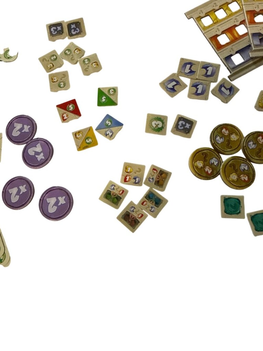 Dice Forge Board Game By Libellud Set Includes Custom Dice Crafting & Tokens - Picture 3 of 16